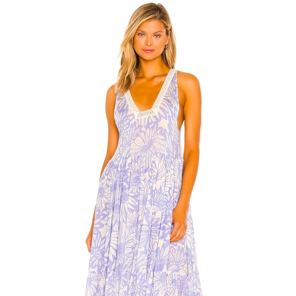 Free People Tiers for you Maxi Dress